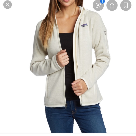 patagonia better sweater oyster white